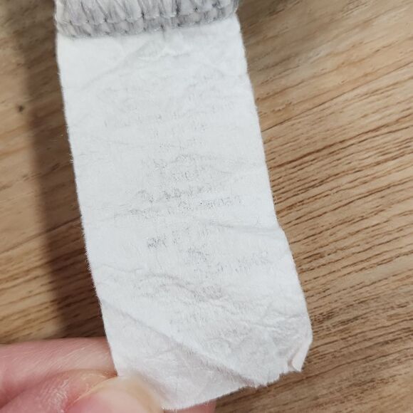 💜Ocasion Gray "Normal is Boring" 3/4 Sleeve Top Large - Picture 10 of 10